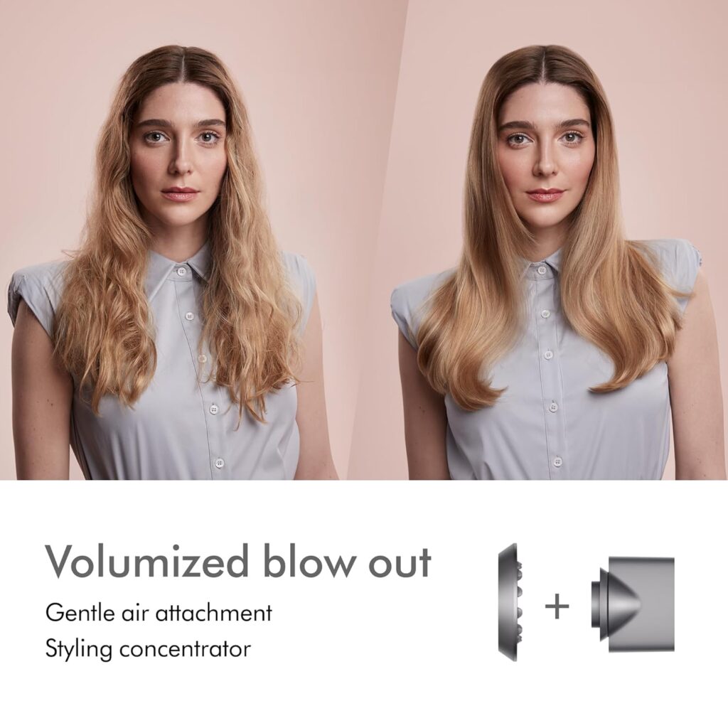 Fast drying and precision styling