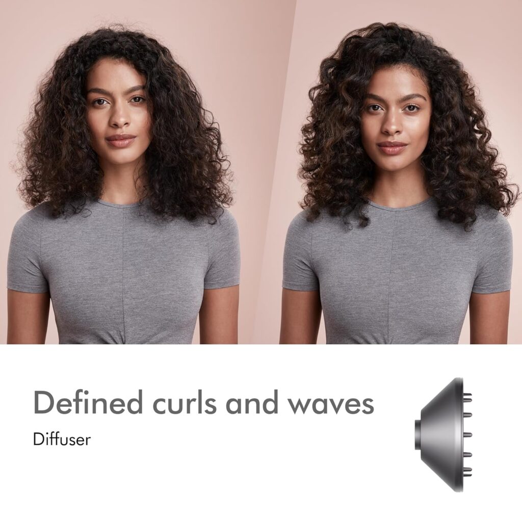 Shiny and frizz-free hair