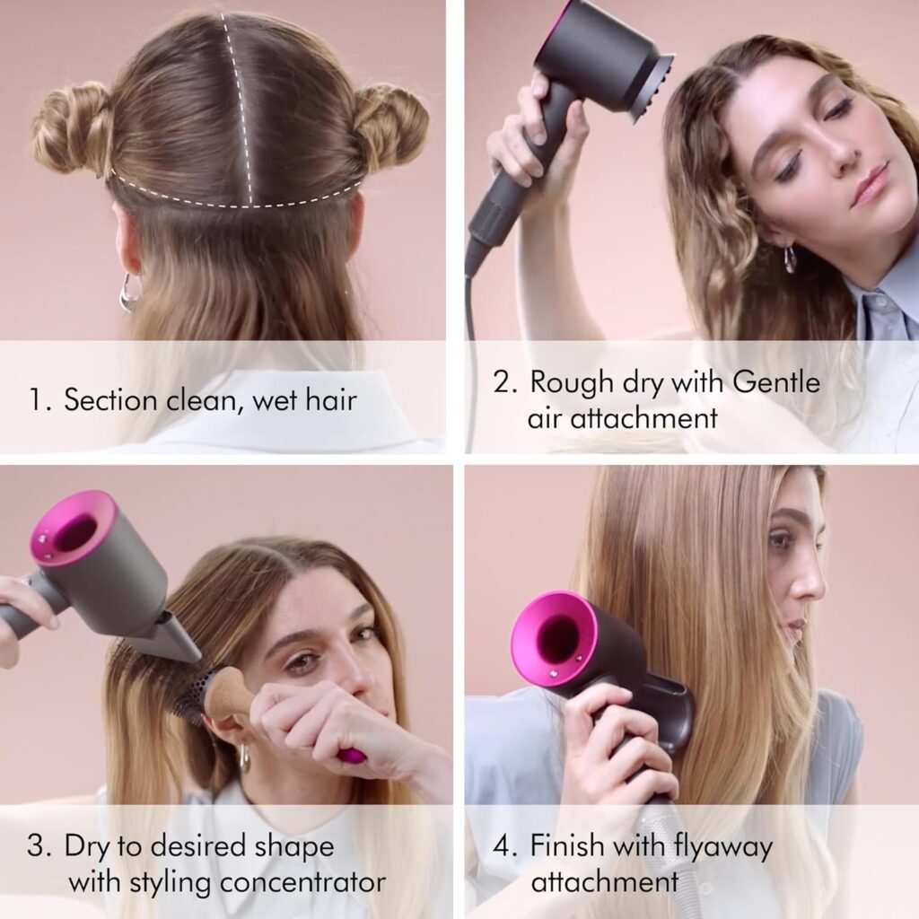 Salon-quality styling at home