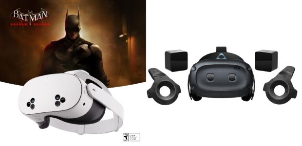 Virtual Reality Gaming Headset