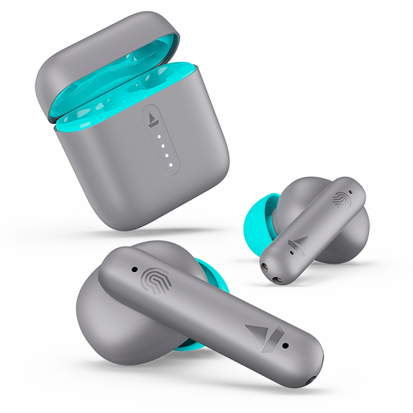 Sleek and ergonomic design of boAt Airdopes 141 with a premium matte finish and snug fit for all-day comfort.
