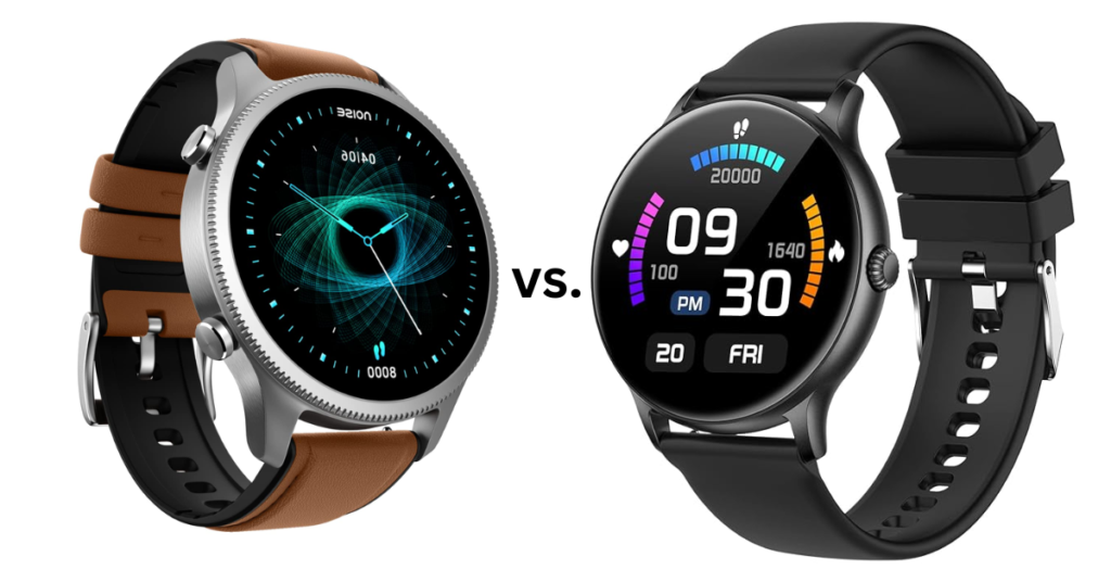 Fire-Boltt Phoenix Smartwatch vs. Premium Smartwatch Side-by-Side.