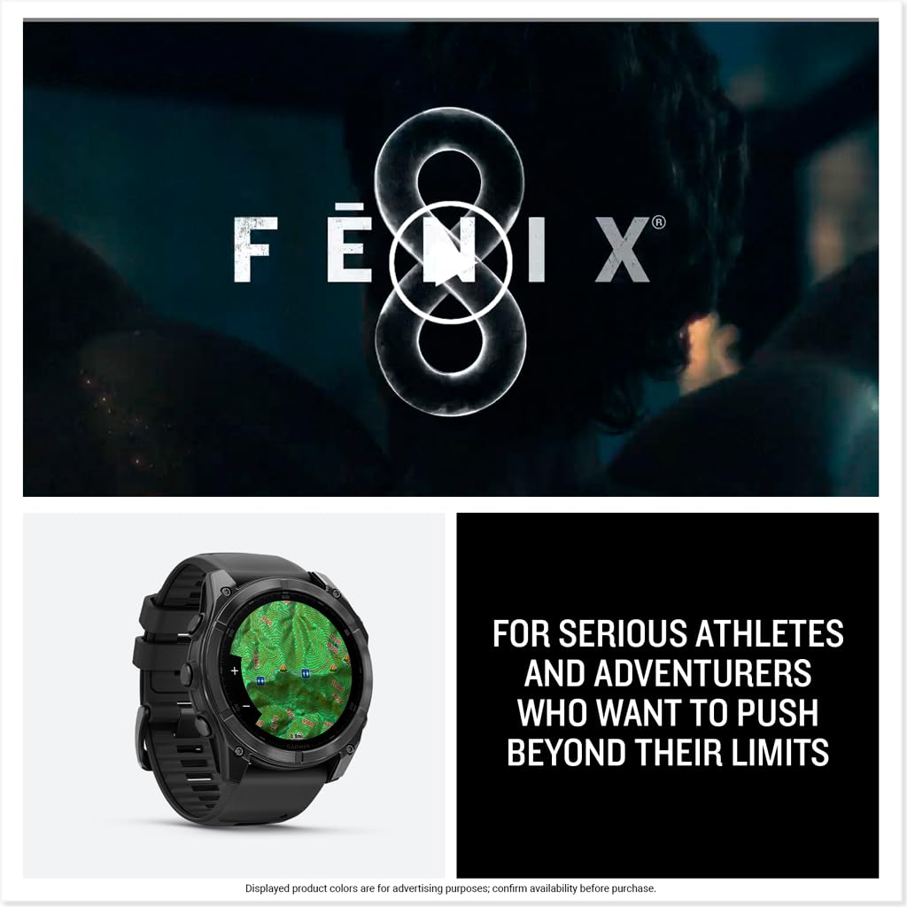 Buy Garmin Fenix 8 Premium Smartwatch with Exclusive Discounts