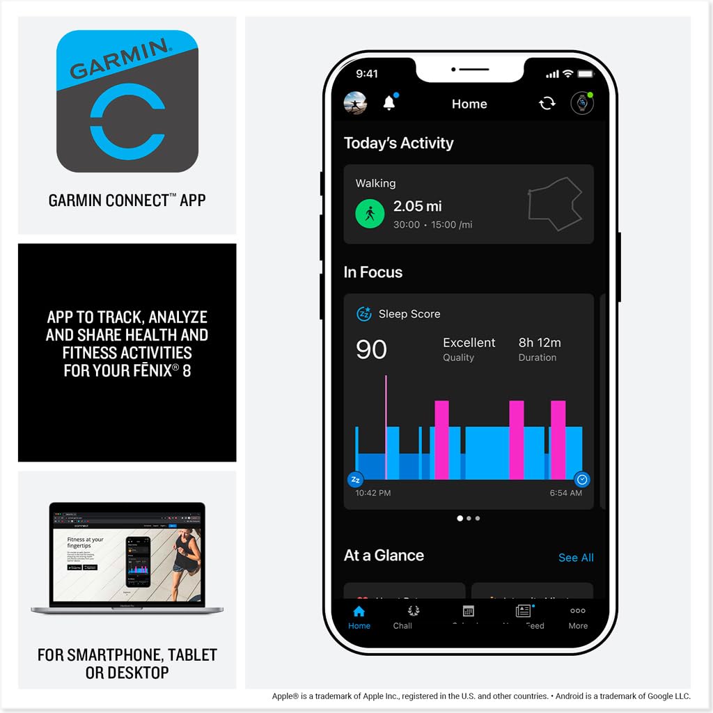 Garmin Fenix 8 Extended Battery Performance