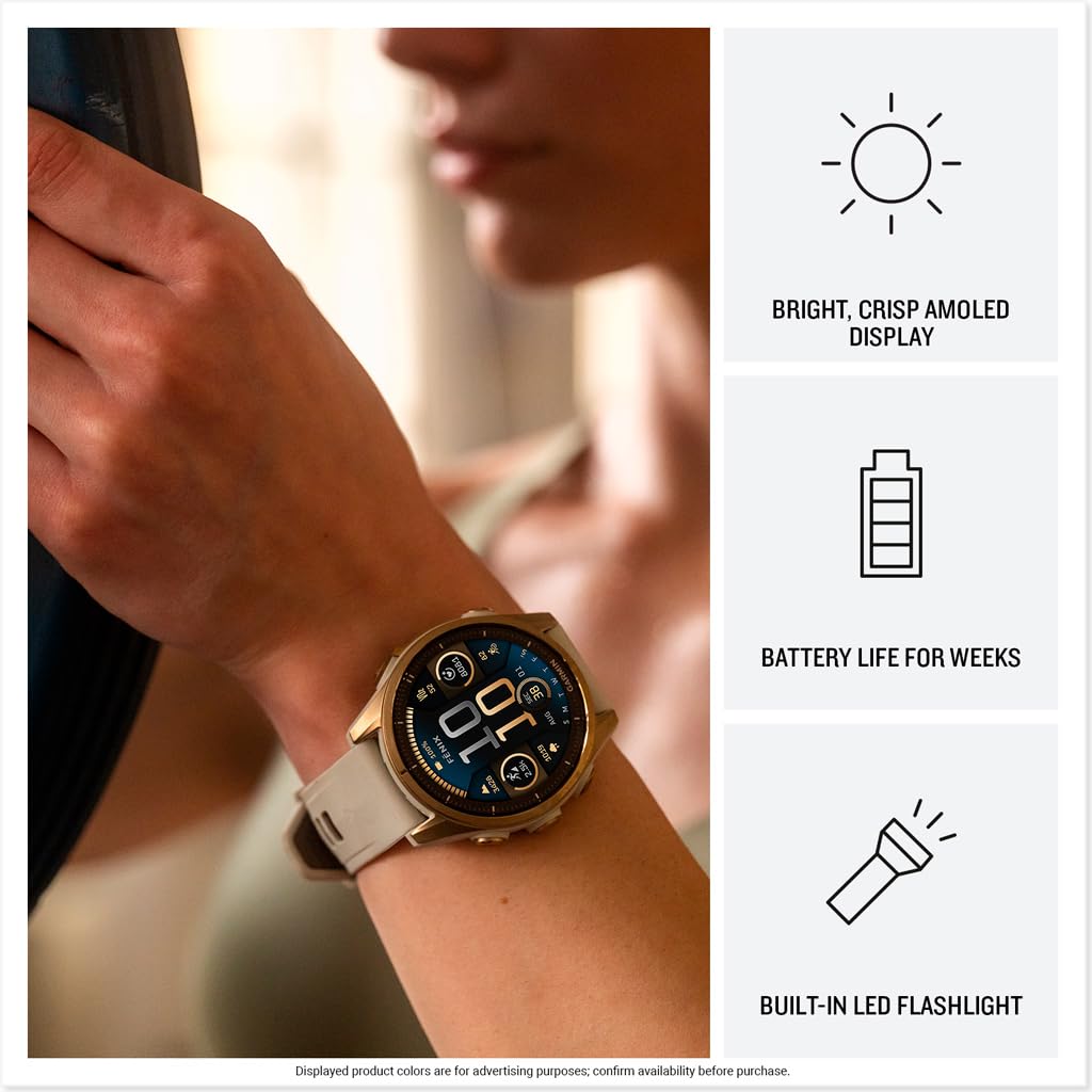 Garmin Fenix 8 Slate Gray Premium Build