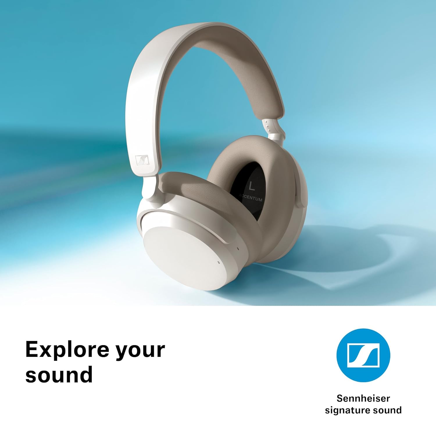 Hybrid ANC blocks ambient noise for a distraction-free experience.