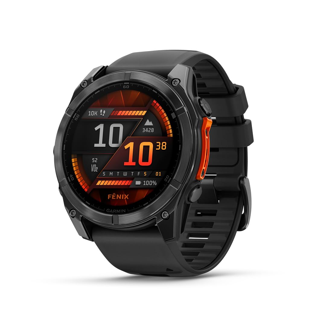 Garmin Fenix 8 Review: The Ultimate 51mm Premium Multisport GPS Smartwatch